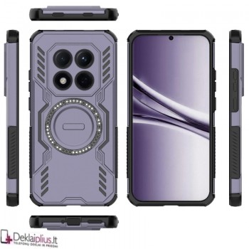 Šarvuotas dėklas su magsafe - violetinis (Xiaomi Redmi Note 15 Pro 5G) Šarvuotas dėklas su magsafe - violetinis (Xiaomi Redmi Note 15 Pro 5G)